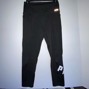 COPY - Victorias Secret PINK Ultimate Gray and Pink Womens Leggings LIKE NEW